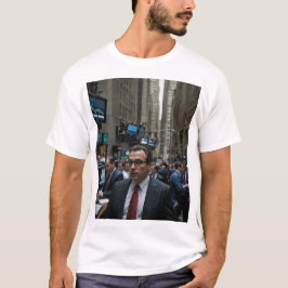 Camiseta Prosperando en el caos financiero: los dueños de W