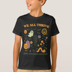 Camiseta Prosperar Bajo Diferentes Condiciones SPED Hallowe