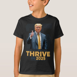 Camiseta ¡Prosperaremos En 2025!