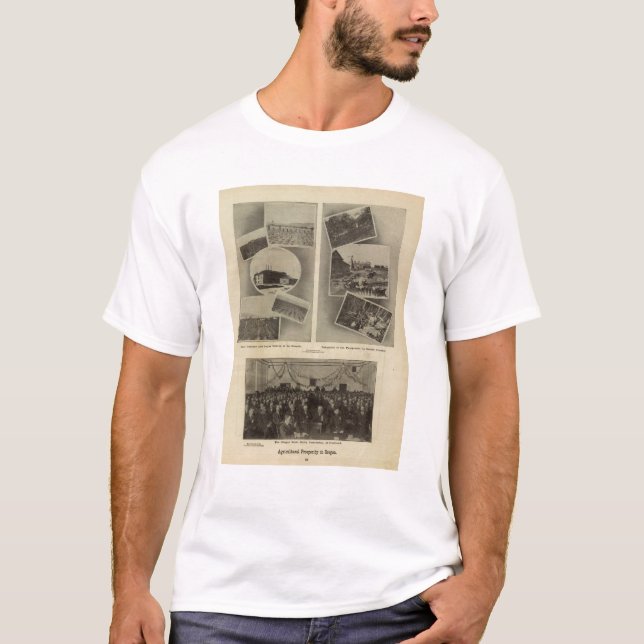 Camiseta Prosperidad agrícola, Oregon (Anverso)