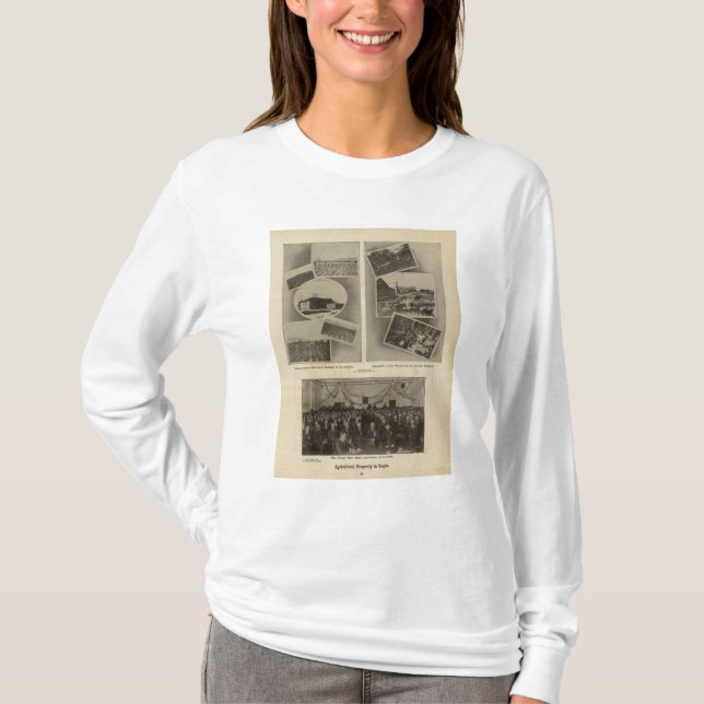 Camiseta Prosperidad agrícola, Oregon (Anverso)