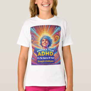 Camiseta Prosperidad con el TDAH* Abraza tu TDAH