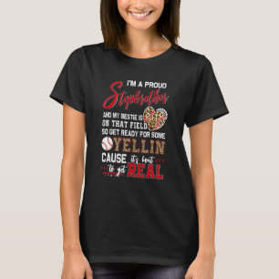 Camiseta Próspero hermanastro de béisbol Familia Matchin