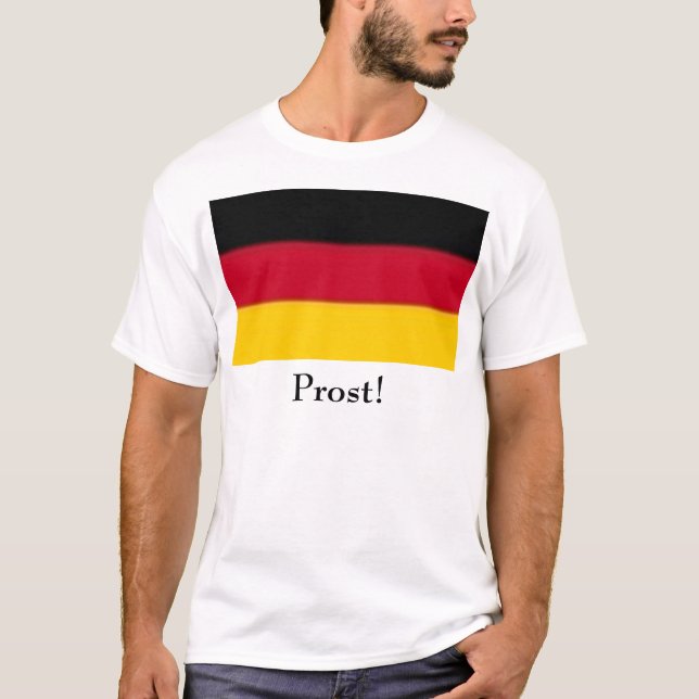 Camiseta ¡Prost! (Anverso)