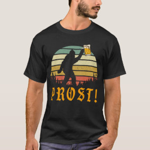 Camiseta Prost Bigfoot Beer German Oktoberfest
