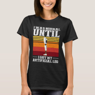 Camiseta Prostética de la pierna para la prótesis de la pie