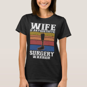 Camiseta Prostética de la pierna para la prótesis de la pie