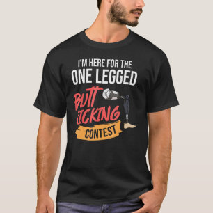 Camiseta Prostética De La Pierna Un Regalo De La Pierna Pro