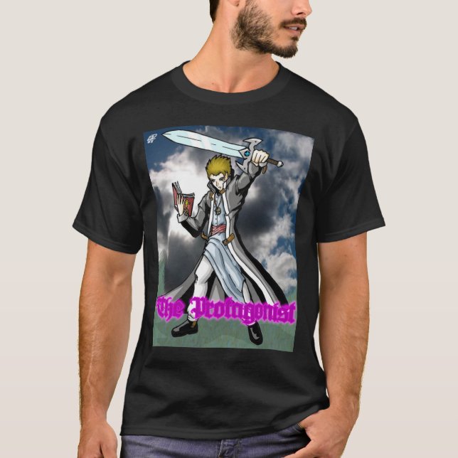 Camiseta protagonist2 (Anverso)