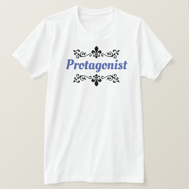 Camiseta Protagonista (Anverso del diseño)