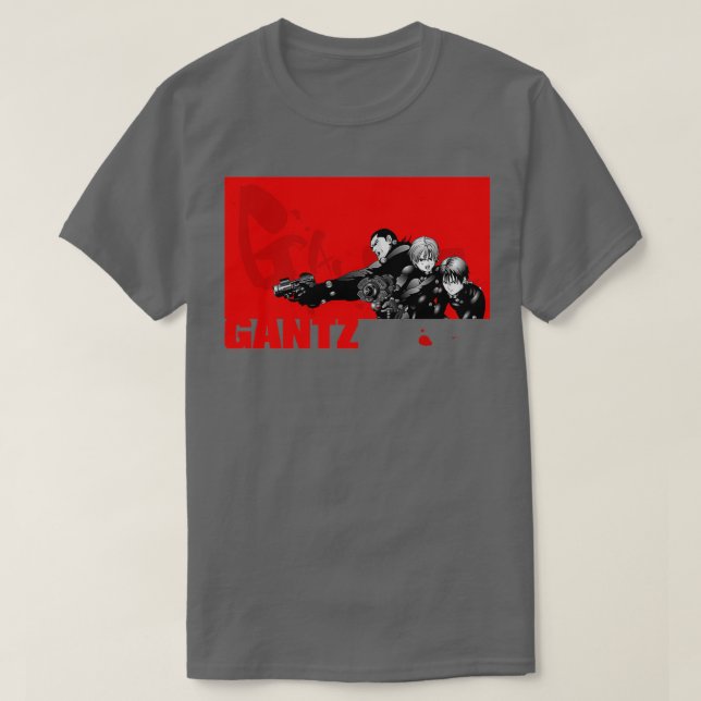 Camiseta Protagonistas de Gantz (Diseño del anverso)