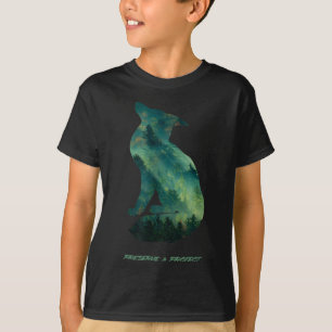 Camiseta Prote ambiental para la conservación de la natural