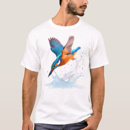 Camiseta Protea Rey Exótico Botánico Acuarela