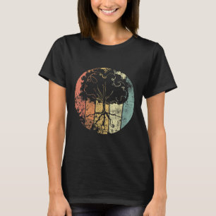 Camiseta Protección ambiental de la naturaleza de los árbol