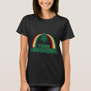 Camiseta Protección ambiental del árbol del árbol del árbol