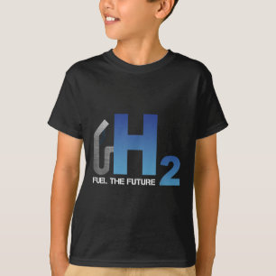 Camiseta Protección Ambiental Energía Hidrógeno H2 Motori