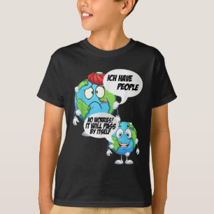 Camiseta Protección Ambiental Enfermedad Personas Tierra