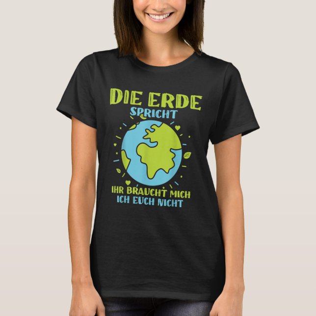 Camiseta Protección Ambiental, Protección Climática, La  (Anverso)