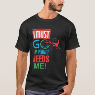 Camiseta protección ambiental protección de la naturaleza p