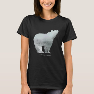 Camiseta protección ambiental y conservación de la naturale