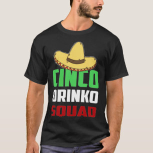 Camiseta protección animal de flecha de mexicano Cinco Drin