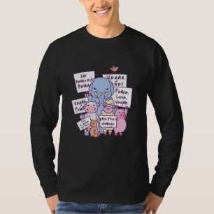 Camiseta Protección Animal Derechos Animales Veganos