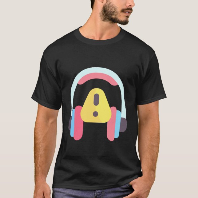 Camiseta Protección Auditiva Ruido Orejeras 1 (Anverso)
