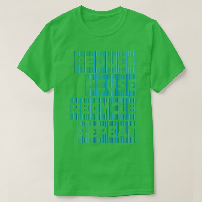 Camiseta Protección contra el cambio climático (Diseño del anverso)