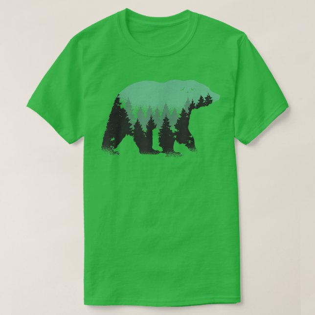 Camiseta Protección contra el cambio climático (Diseño del anverso)