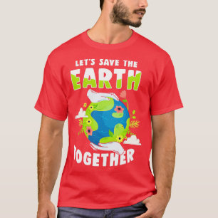 Camiseta Protección contra el cambio climático Cambio climá