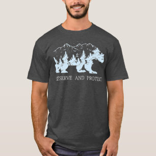Camiseta Protección contra el cambio climático Naturaleza a