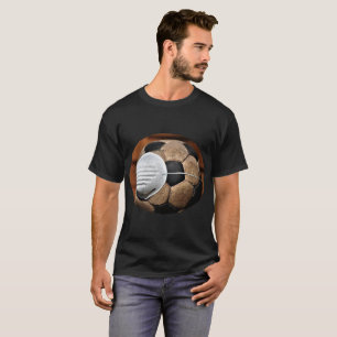 Camiseta Protección contra el estadio de fútbol respiratori