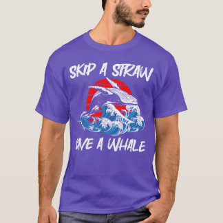 Camiseta Protección de animales de ballenas familia de pesc