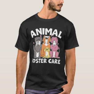 Camiseta Protección de animales de compañía Rescate de anim