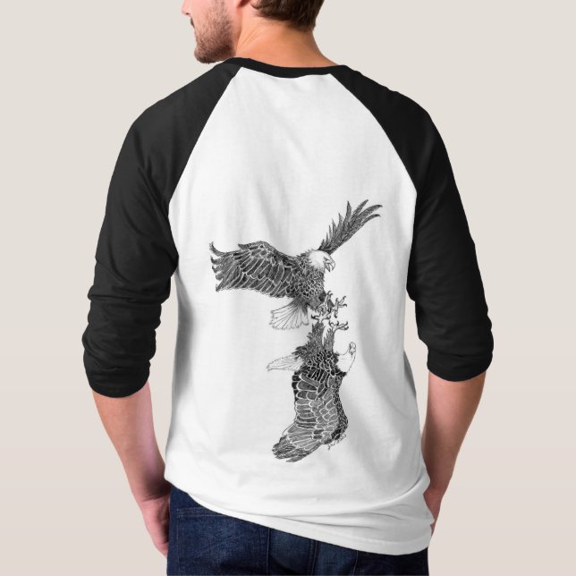CAMISETA PROTECCIÓN DE EAGLES HARRIET OZZIE M15 (Reverso)
