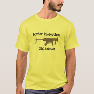 Camiseta Protección de la frontera