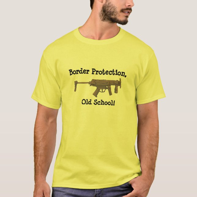Camiseta Protección de la frontera (Anverso)
