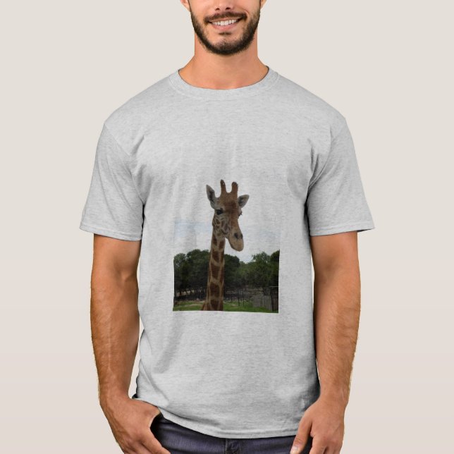 Camiseta protección de la jirafa (Anverso)