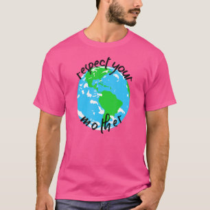Camiseta Protección de la naturaleza Aire acondicionado cal