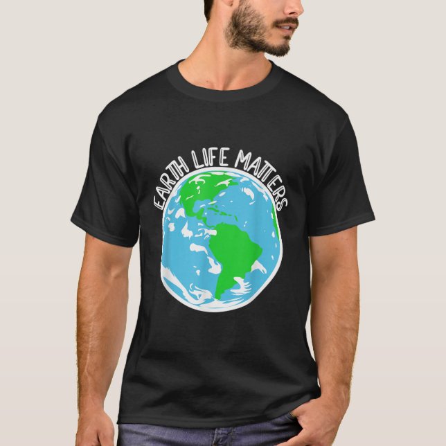Camiseta Protección de la Naturaleza, Calefacción del Aire  (Anverso)