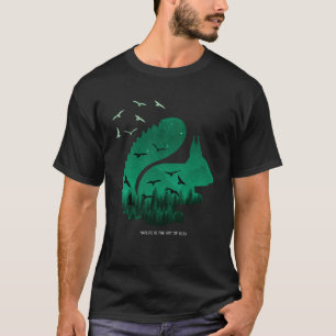 Camiseta Protección de la naturaleza protección ambiental c