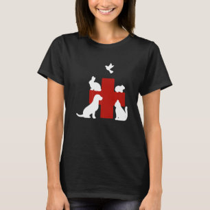 Camiseta Protección de los animales Protección de los masco