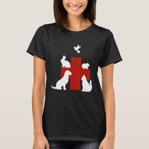 Camiseta Protección de los animales Protección de los masco