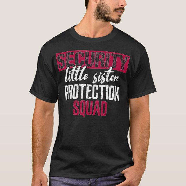 Camiseta Protección de seguridad de Gran Hermano amigo anim (Anverso)