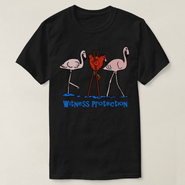 Camiseta Protección de testigos (Diseño del anverso)