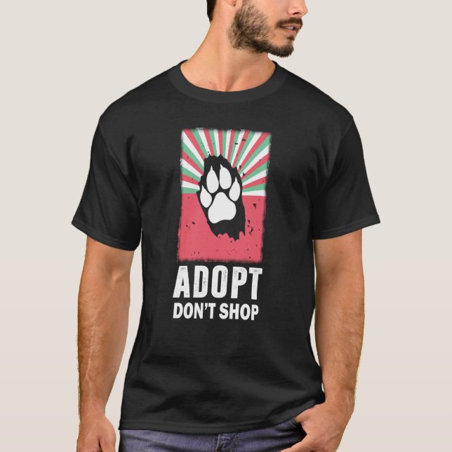 Camiseta protección del bienestar de los animales protecció (Anverso)