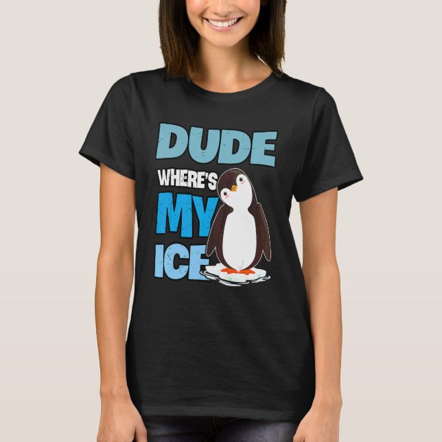 Camiseta Protección del cambio climático contra el calentam (Anverso)