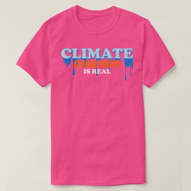 Camiseta Protección del clima Medio Ambiente Regalo Natural (Diseño del anverso)