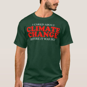 Camiseta Protección del clima Medio Ambiente Regalo Natural