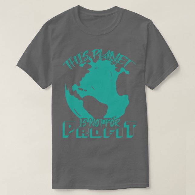 Camiseta Protección del clima Medio Ambiente Regalo Natural (Diseño del anverso)